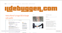 Desktop Screenshot of ildebugger.com